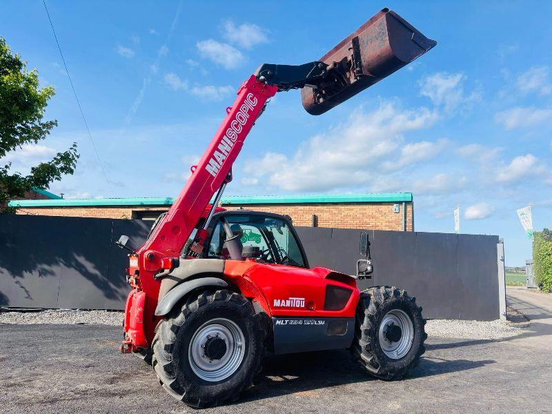 MANITOU MLT 634 120 LSU PS *C/W BUCKET* AG SPEC* YEAR 2011*VIDEO*