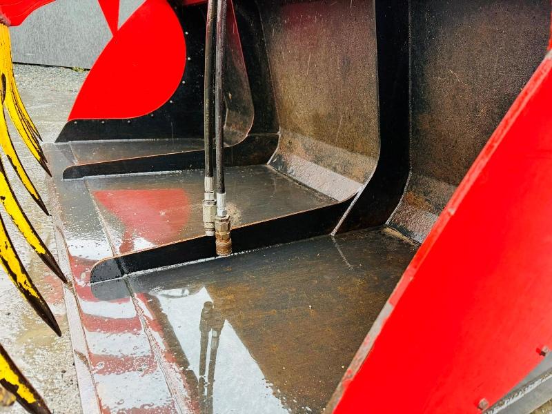 MUCKGRAB TO SUIT MANITOU*YEAR 2019*VIDEO*