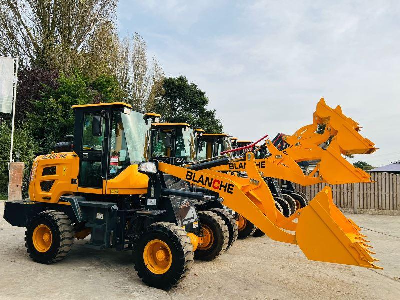 BRAND NEW BLANCHE TW36 4WD LOADING SHOVEL *YEAR 2023, CHOICE OF 5* VIDEO *