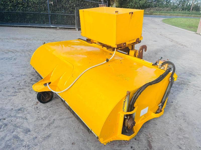 JCB 500 SWEEPER BOX C/W WATER TANK & SPRINKLER 
