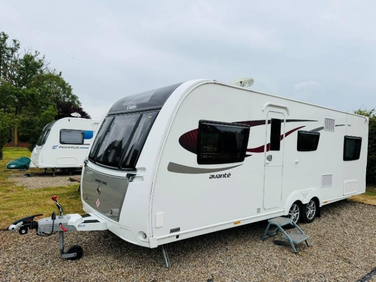 ELDDIS AVANTE 840 6 BERTH TOURING CARAVAN*YEAR 2024*