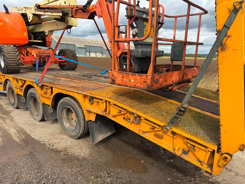 KING LOW LOADER TRAILER*C/W RAMPS & WINCH*VIDEO*