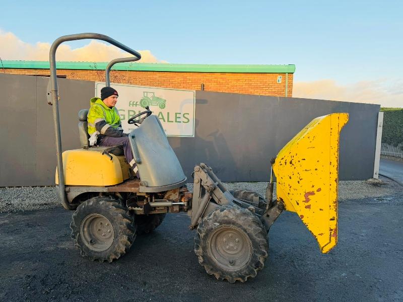 LIFTON 1 TONNE HIGH TIP DUMPER*C/W ROLL BAR*VIDEO*