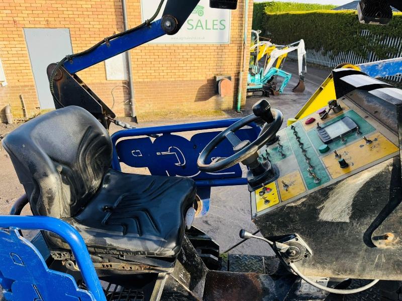 B.G.P. 308 V2040 TARMAC PAVER*YEAR 2012*VIDEO*