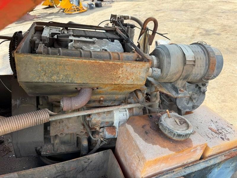 KAESER M38 COMPRESSOR*C/W DEUTZ ENGINE*VIDEO*