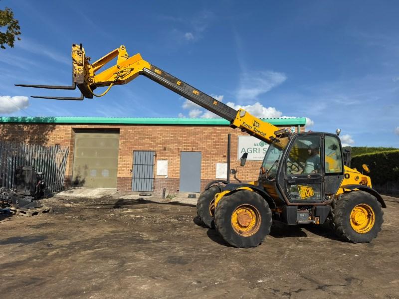 JCB 530-70 TURBO TELEHANDLER*C/W PALLET TINES*VIDEO*