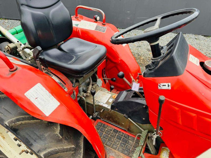 YANMAR YM1702D COMPACT TRACTOR*C/W ROTOVATOR*VIDEO*
