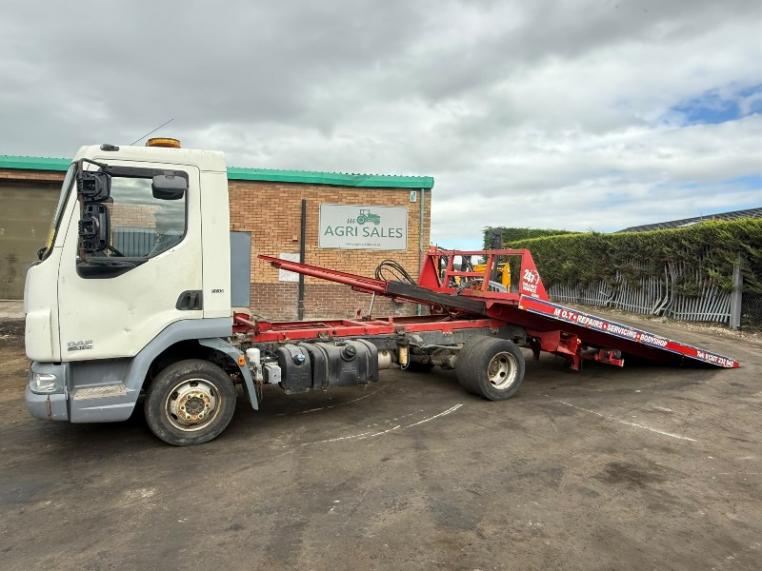 DAF 45.160 EEV TILT AND SLIDE LORRY*C/W WINCH*YEAR 2011*VIDEO*