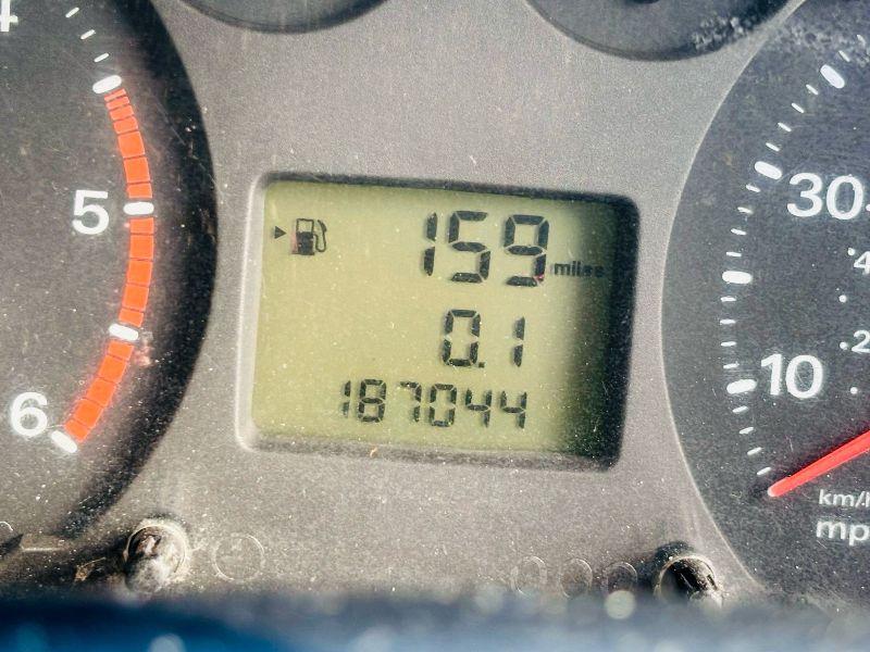 FORD TRANSIT TIPPER*YEAR 2012*VIDEO*