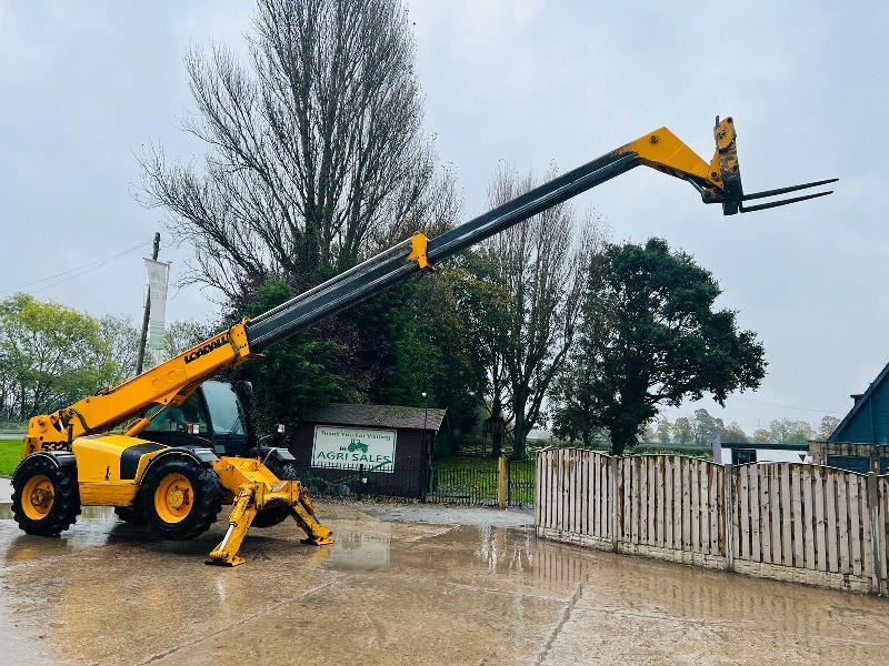 JCB 532-120 4WD TELEHANDLER *12 METERS, 6957 HOURS* C/W PALLET TINES *VIDEO*