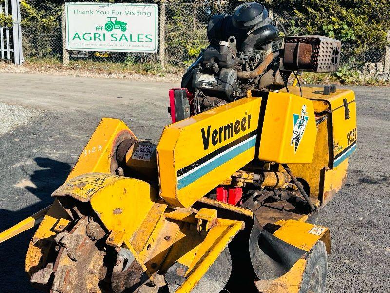 VERMEER SC252 PETROL STUMP GRINDER*HONDA ENGINE*