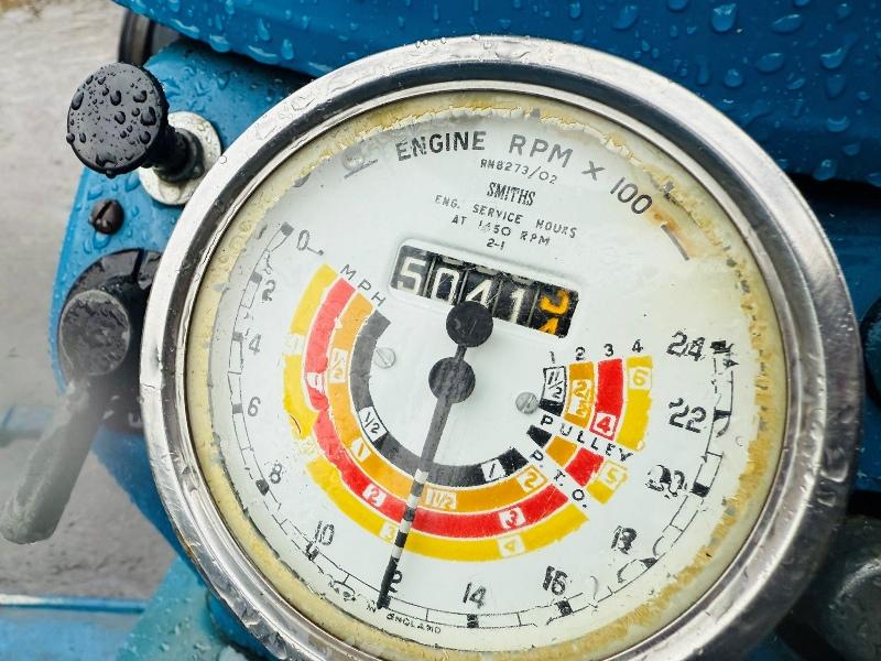 FORDSON SUPER DEXTA 2WD TRACTOR*BEEN REFURBISHED*VIDEO*