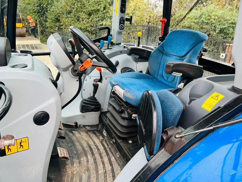 NEW HOLLAND T4-95 4WD TRACTOR *YEAR 2014, ONLY 2909 HOURS* VIDEO *