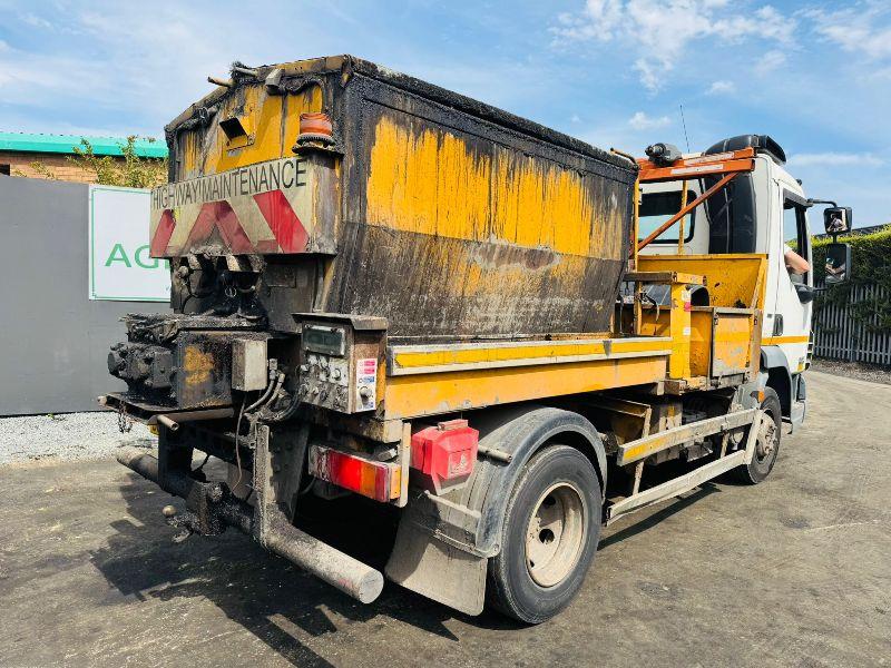 DAF 45.140 HOT BOX TRUCK*YEAR 2014*VIDEO*