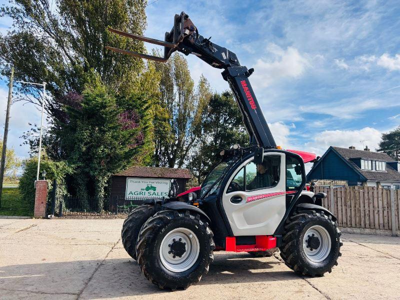 MANITOU MLT 630 115V TELEHANDLER*AG SPEC *C/W PALLET TINES*YEAR 2021*VIDEO*