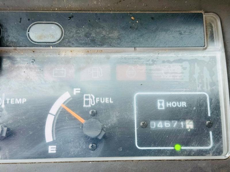 HANIX H50B EXCAVATOR*C/W QUICK HITCH AND 3 BUCKETS*VIDEO*