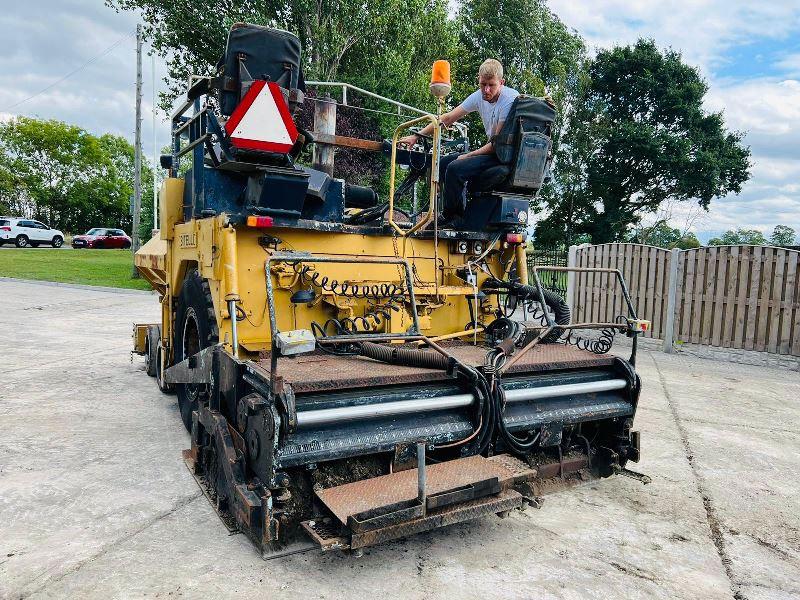 BITELLI BB53 TARMAC PAVER C/W DUAL CONTROL DRIVE *VIDEO*