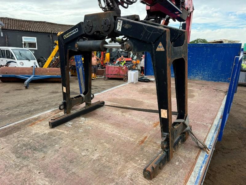HMF 1010 K2 HIAB CRANE*C/W 19 FT BODY*YEAR 2016*VIDEO*