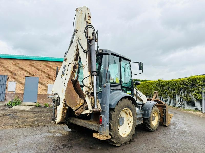 TEREX 860 BACKHOE DIGGER*C/W EXTENDED DIG*VIDEO*