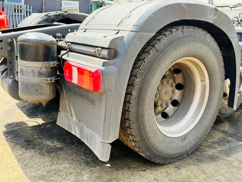 MERCEDES ACTROS TRACTOR UNIT*DIESEL ISSUES*YEAR 2018*VIDEO*