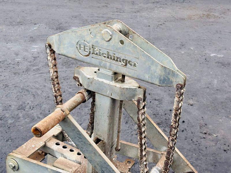 EICHINGER CASSEL KERB LIFTER*YEAR 2016*VIDEO*