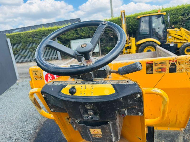 THWAITES 3 TONNE STRAIGHT TIP DUMPER*NON RUNNER*VIDEO*