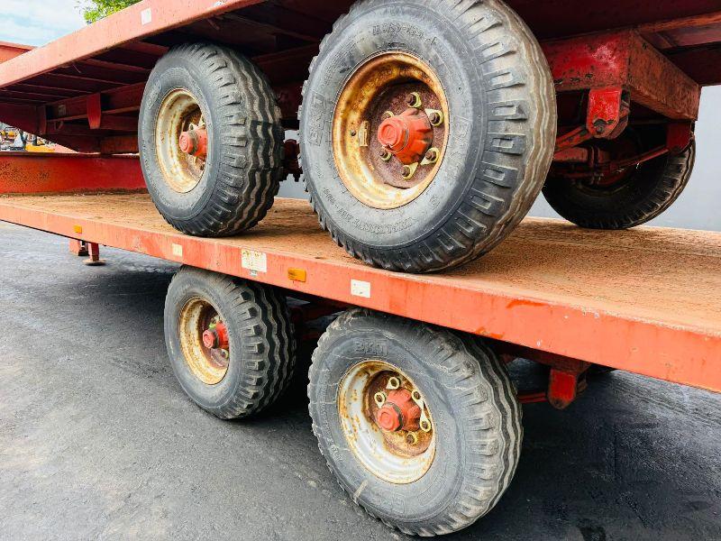 MCCAULEY A2FB10 FARM TRAILER*CHOICE OF 7*YEARS 2014/2015*VIDEO*