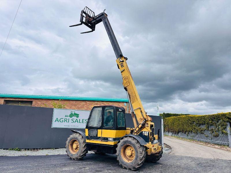 CAT TH62 TELEHANDLER *C/W PALLET TINES* READING 6603 HOURS*VIDEO*