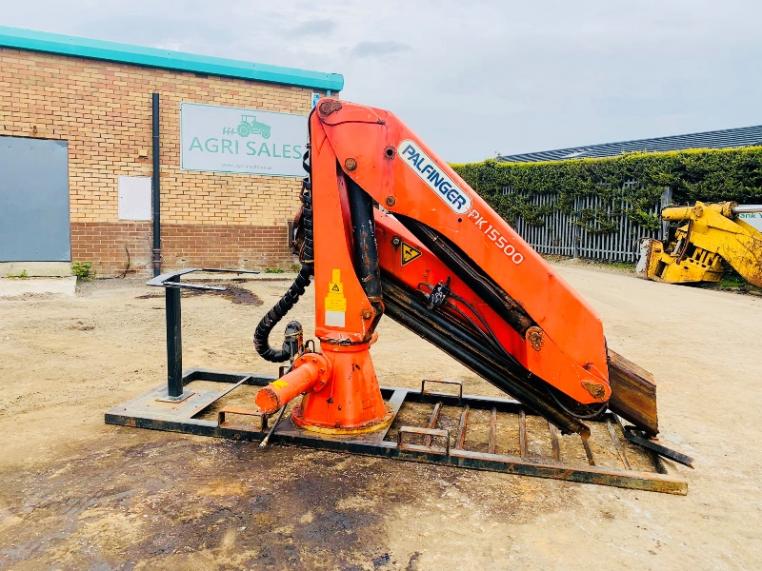 PALFINGER PK15500 HIAB CRANE*YEAR 2015*VIDEO*