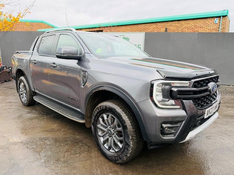 FORD RANGER WILDTRACK 4WD CREW CAB PICK UP*YEAR 2023*VIDEO*