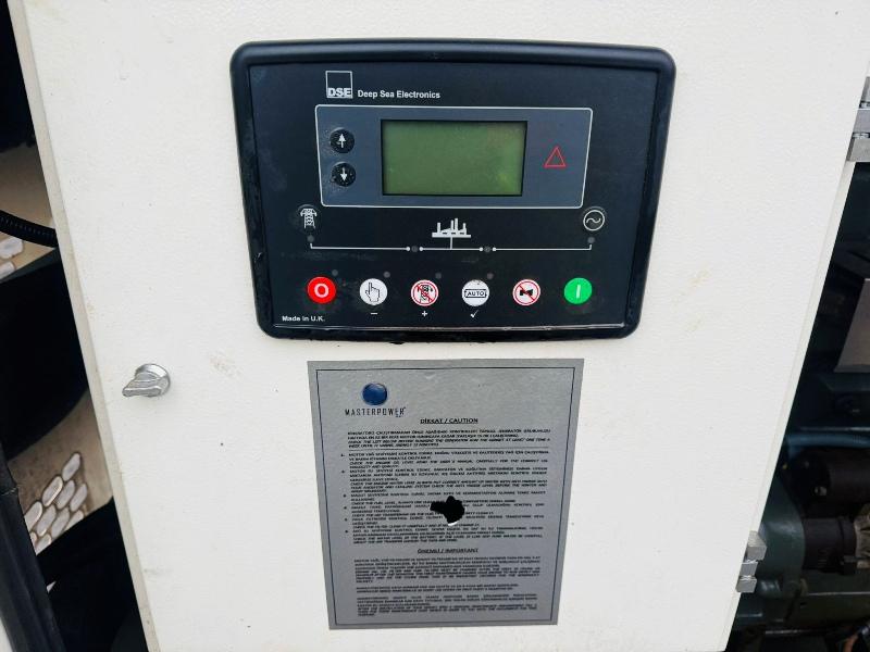 MASTER POWER MPR33 30KVA GENERATOR*YEAR 2019*VIDEO*