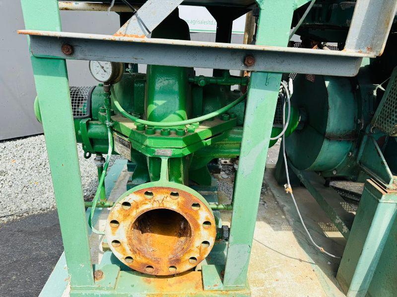 SPP 8 INCH WATERPUMP*C/W FIAT V8 ENGINE*CHOICE OF 2*VIDEO*