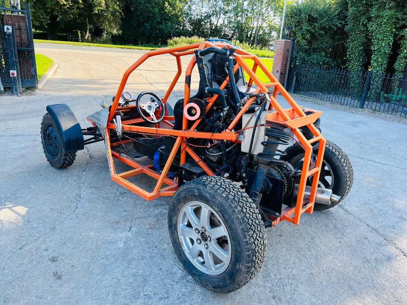 600CC PETROL BUGGY C/W KAWASAKI ENGINE