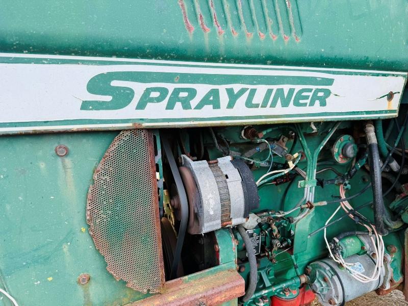 CASE INTERNATIONAL 2WD SPRAYER*C/W SELF PROPELLED SPRAYER*VIDEO*