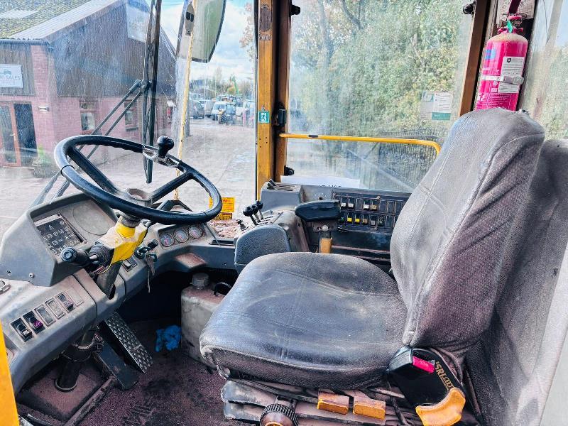  VOLVO L90C 4WD LOADING SHOVEL C/W TOE TIP BUCKET *VIDEO*