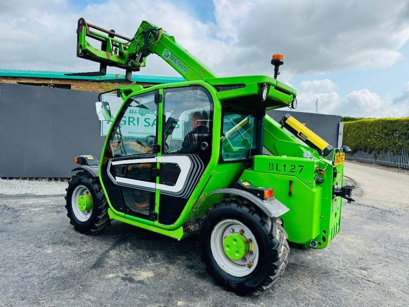 MERLO P27.6 TURBO TELEHANDLER *YEAR 2021* C/W PALLET TINES*VIDEO*