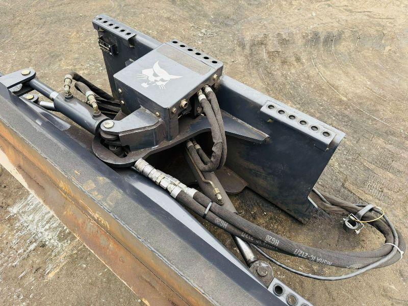 BOBCAT MODEL 90 DOZER BLADE TO SUIT SKIDSTEER*YEAR 2015*VIDEO*