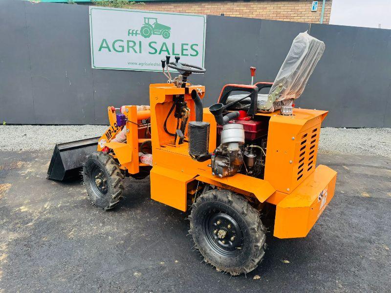 *NEW*UNUSED*MACHPRO MP-L904 WHEELED LOADER*C/W BUCKET*VIDEO*