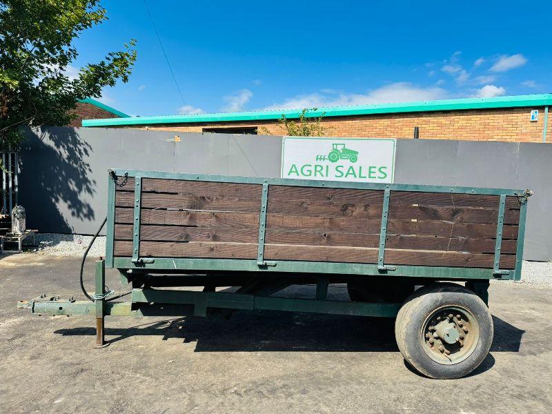 WARD BROTHERS TIPPING TRAILER*VIDEO*