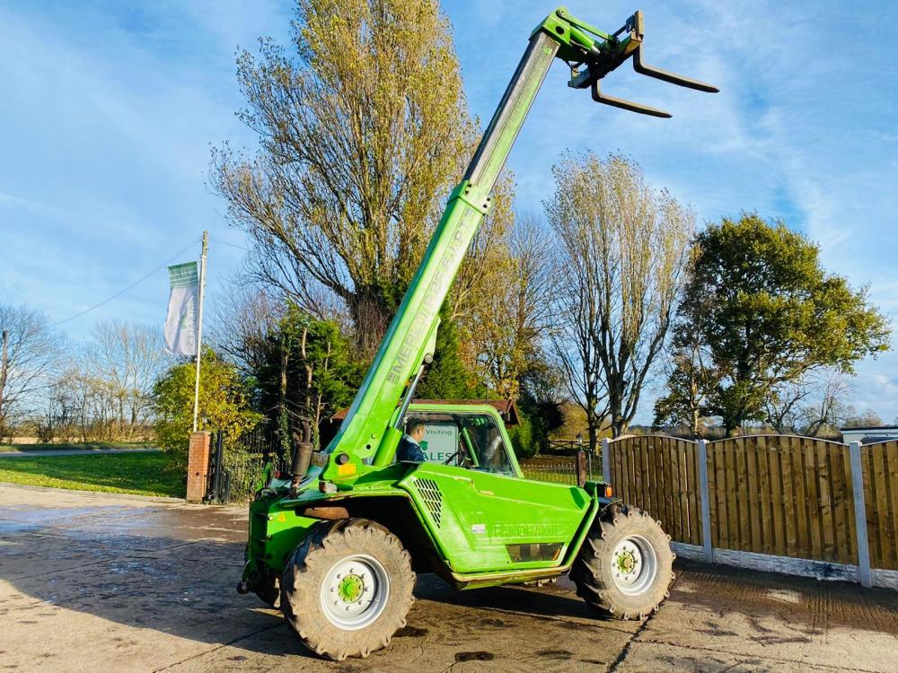 MERLO P26.6LPT TURBO TELEHANDLER * AG SPEC ONLY 6414 HOURS * C/W PUH