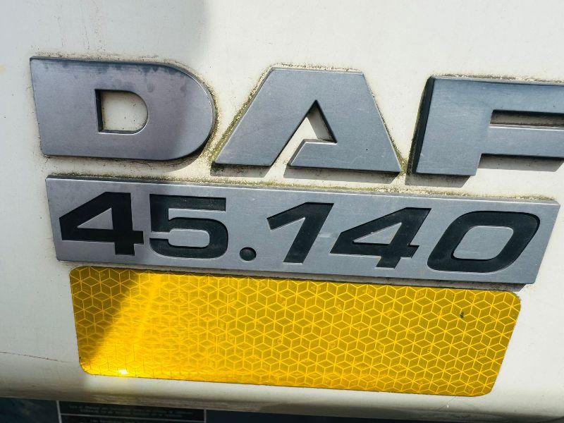 DAF 45.140 HOT BOX TRUCK*YEAR 2014*VIDEO*