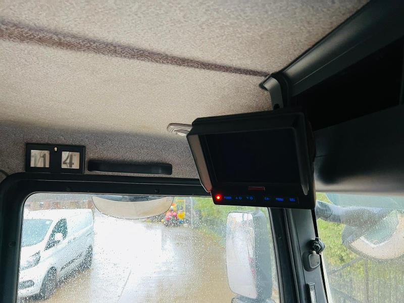 MAN TGM18.2504X2 SKIP LORRY *YEAR 2015, IN TEST* C/W MANUAL GEAR BOX *VIDEO*