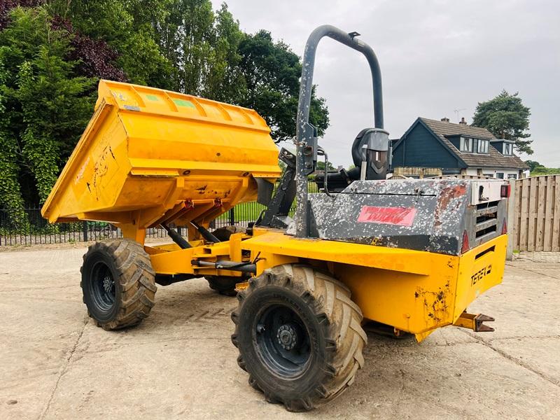 BENFORD 6000 4WD DUMPER C/W ROLE BAR 