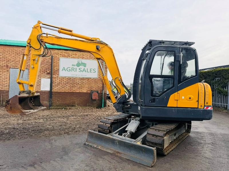  LIUGONG CLG906D EXCAVATOR*C/W BUCKET*2810 HOURS*YEAR 2017*VIDEO*