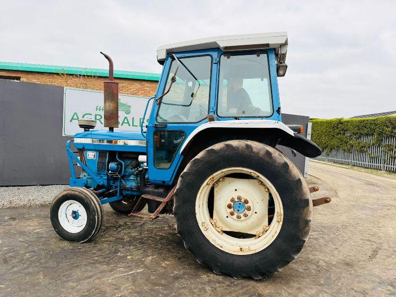 FORD 6410 2WD TRACTOR*C/W REAR LINKAGE*VIDEO*