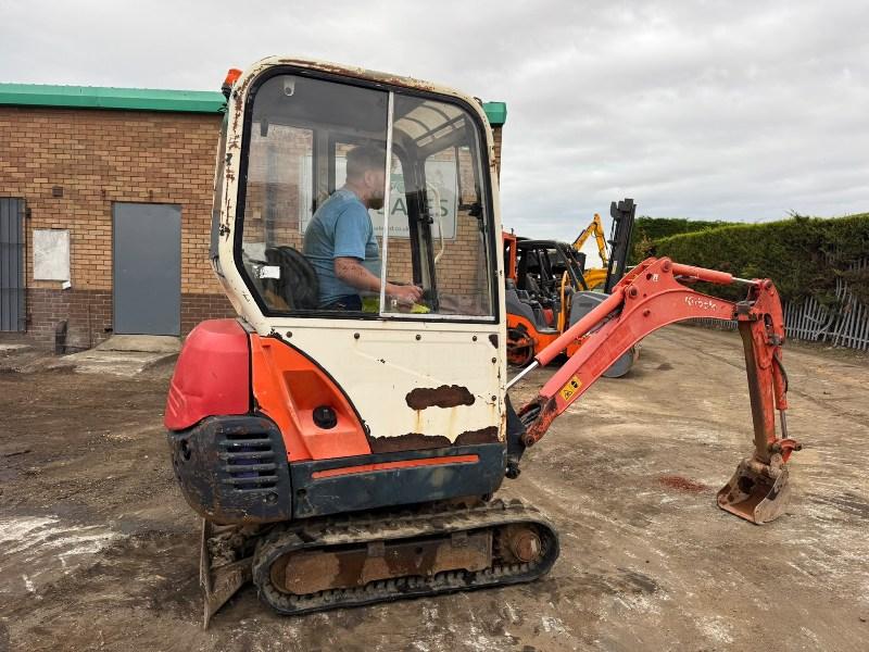 KUBOTA KX36-3 MINI EXCAVATOR*EX DIGGER LAND*YEAR 2010*VIDEO*