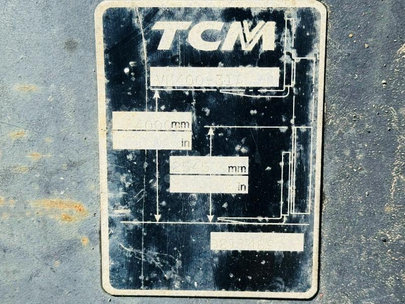 TCM FD25T6 FORKLIFT*C/W ISUZU ENGINE*VIDEO*