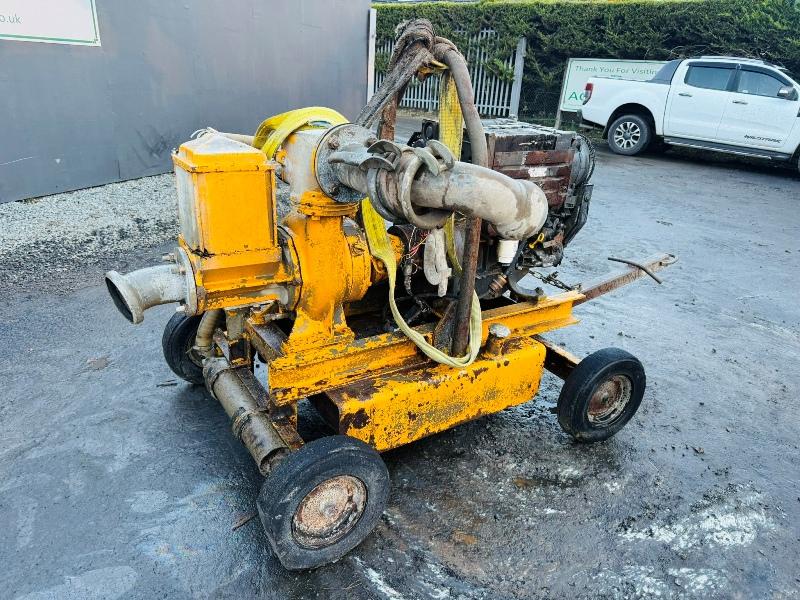 TOWABLE WATER PUMP*C.W DEUTZ ENGINE*VIDEO*