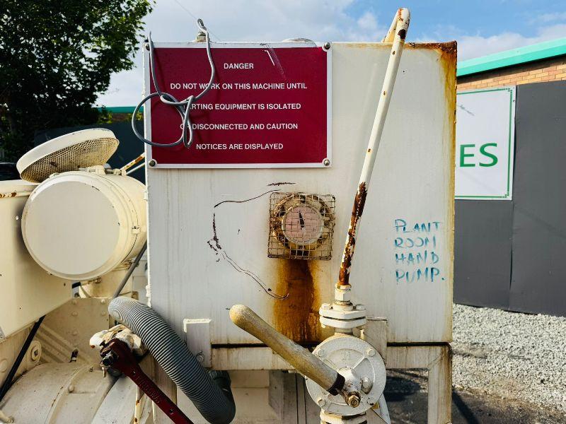 DAWSON KEITH B464J 125 KVA GENERATORS*C/W CUMMINS ENGINE*BIG CAM*VIDEO*