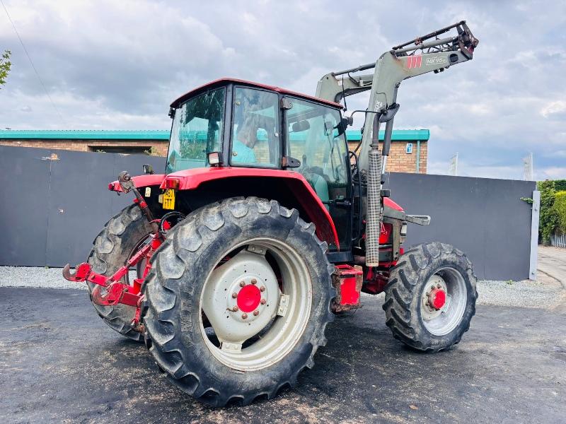 MCCORMICK MC100 FRONT LOADER TRACTOR*C/W MAILLEUX FRONT LOADER*VIDEO*